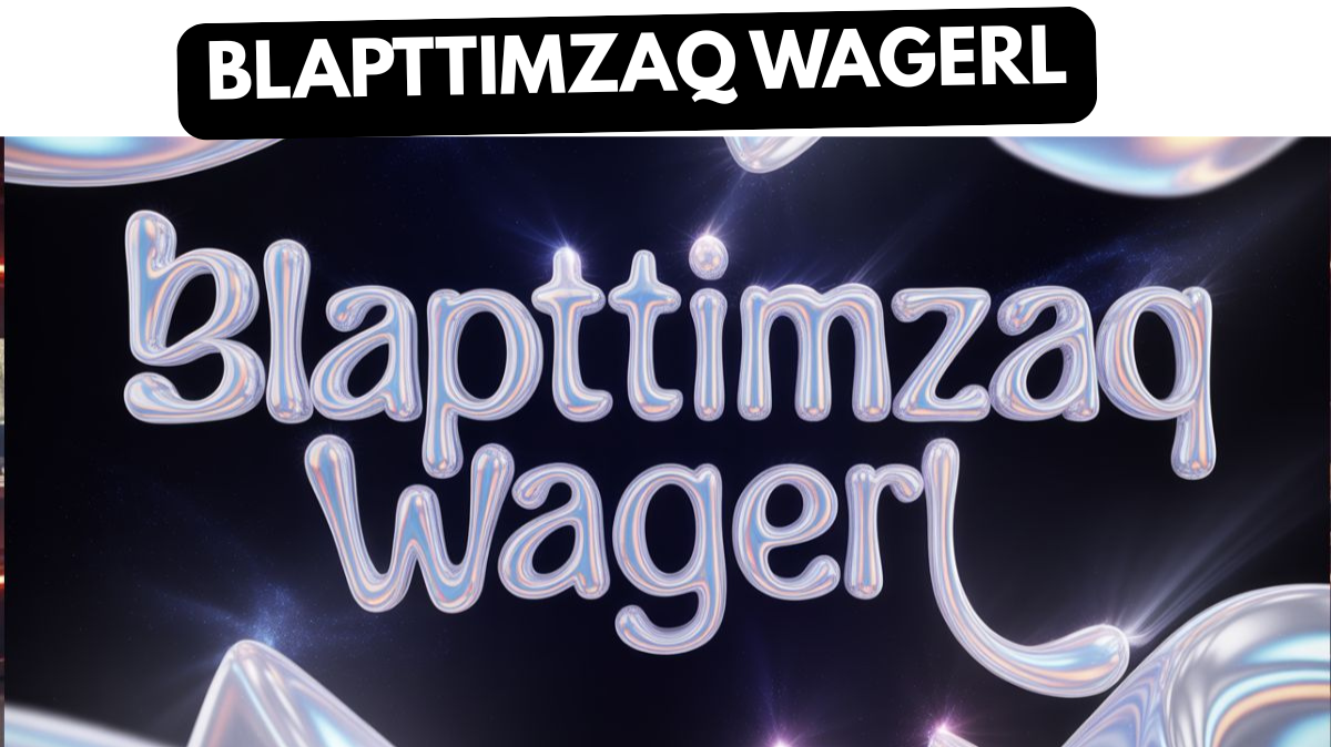 Blapttimzaq-Wagerl: The Hidden Digital Concept Reshaping Online Conversations