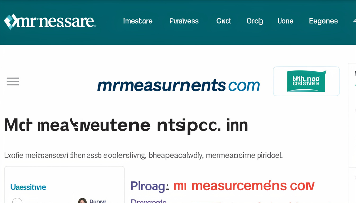 mrmeasurements com: Your Simple Guide to Easy Online Tools