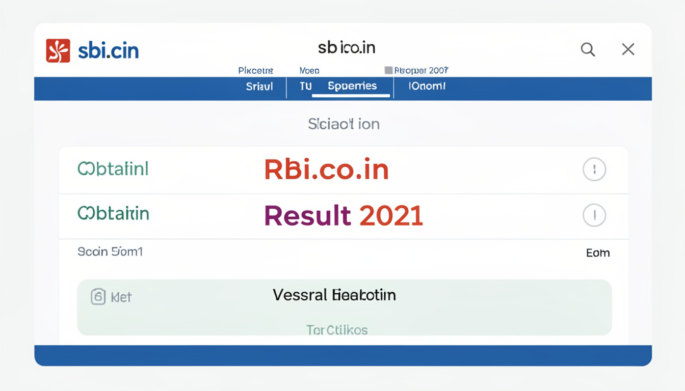 SBI.co.in Result 2021 Archive: How to Access Old Recruitment Details