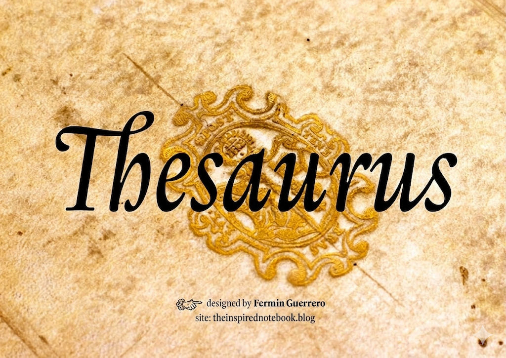 inspired by thesaurus