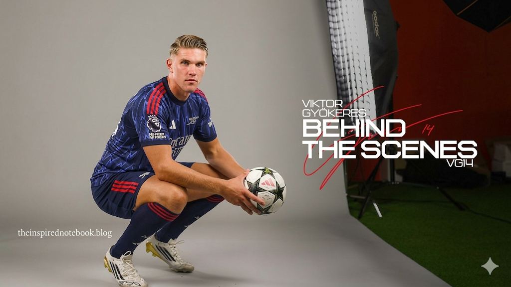 Who is Viktor Gyökeres? Career, Stats, and Arsenal Journey
