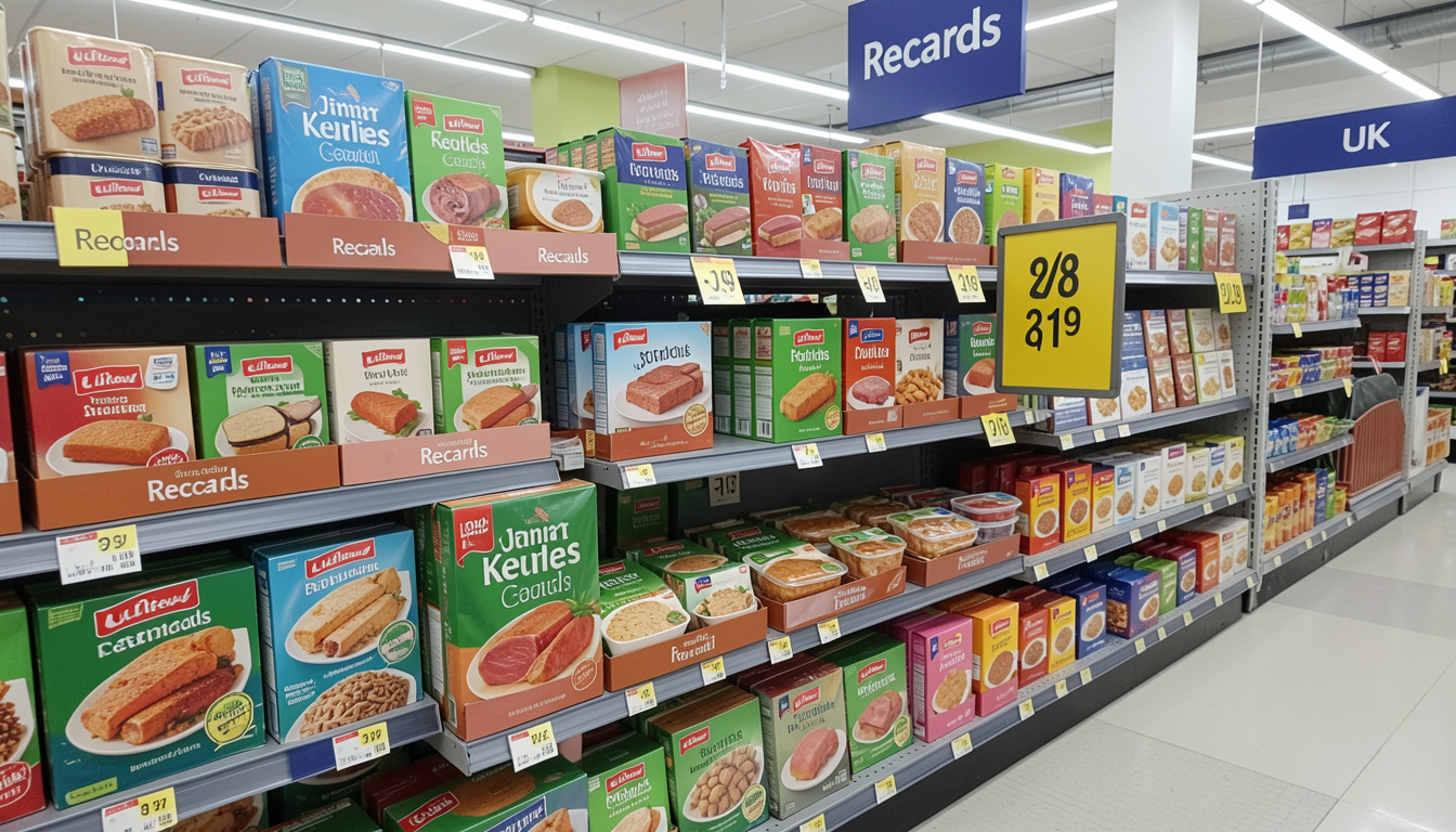 UK Supermarket Food Recalls: A Guide to Recent Alerts and Your Safety