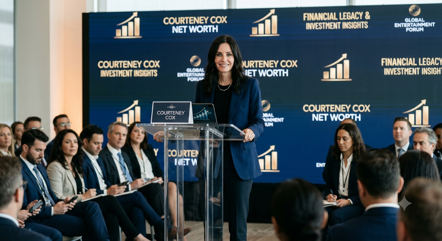courteney cox net worth