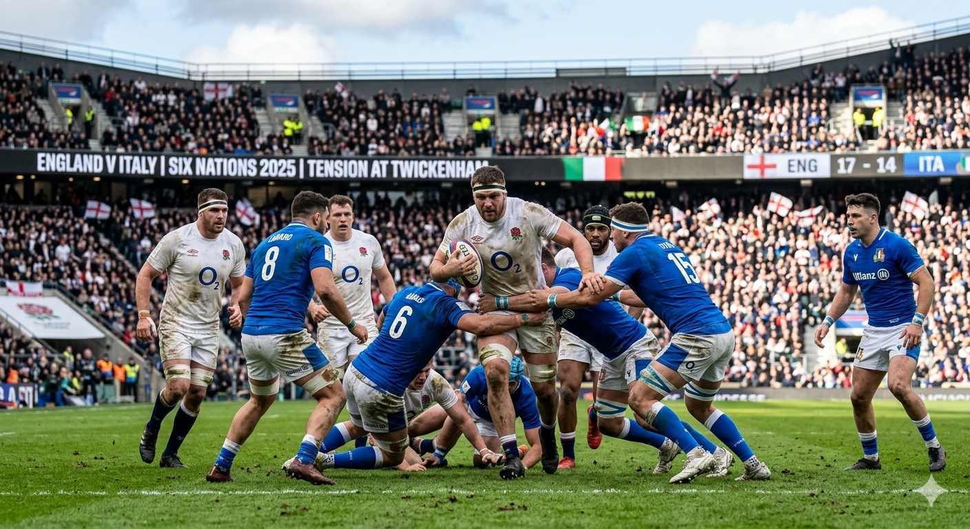 England v Italy Six Nations 2025: A Thrilling Rugby Showdown