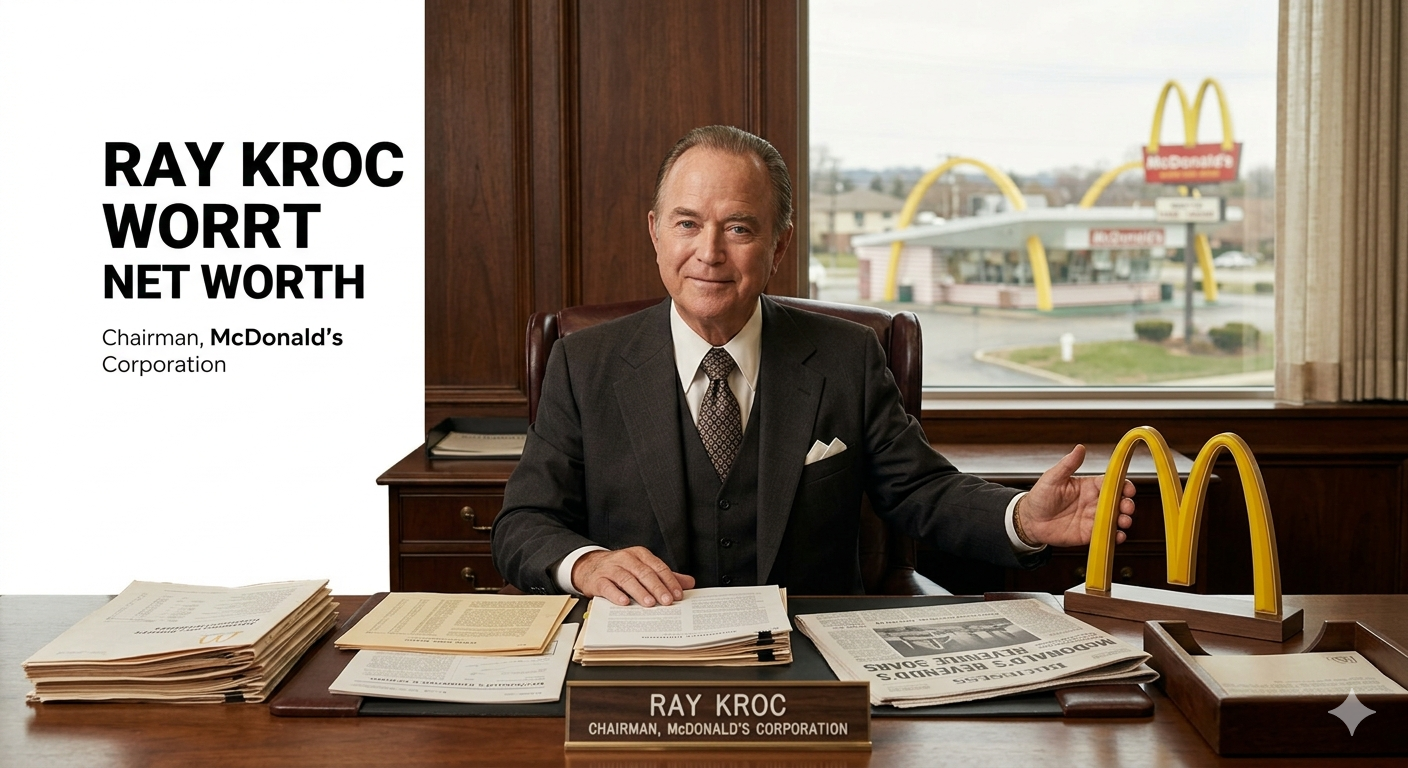 Ray Kroc Net Worth: How the Fast-Food Mogul Built His Fortune