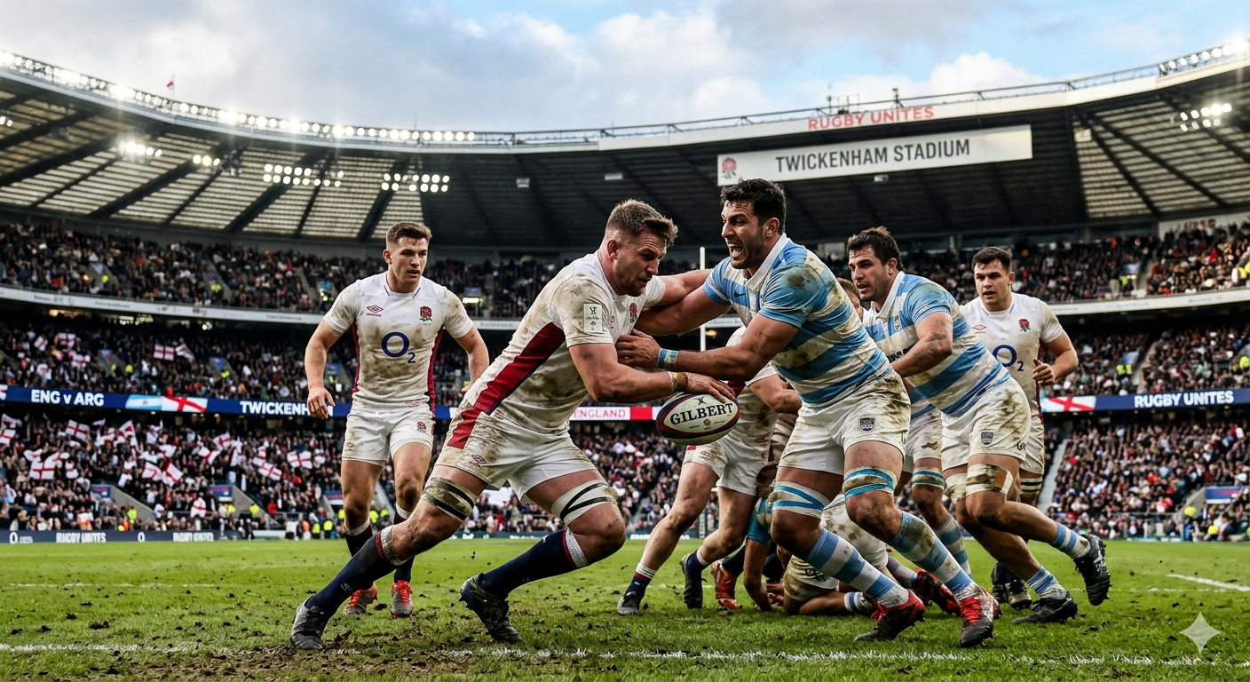 England vs Argentina Rugby: History, Head-to-Head, and Epic Rivalry .