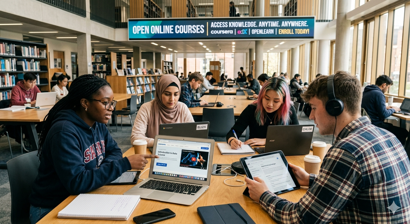 Open Online Courses: Your Guide to Easy Learning Anywhere