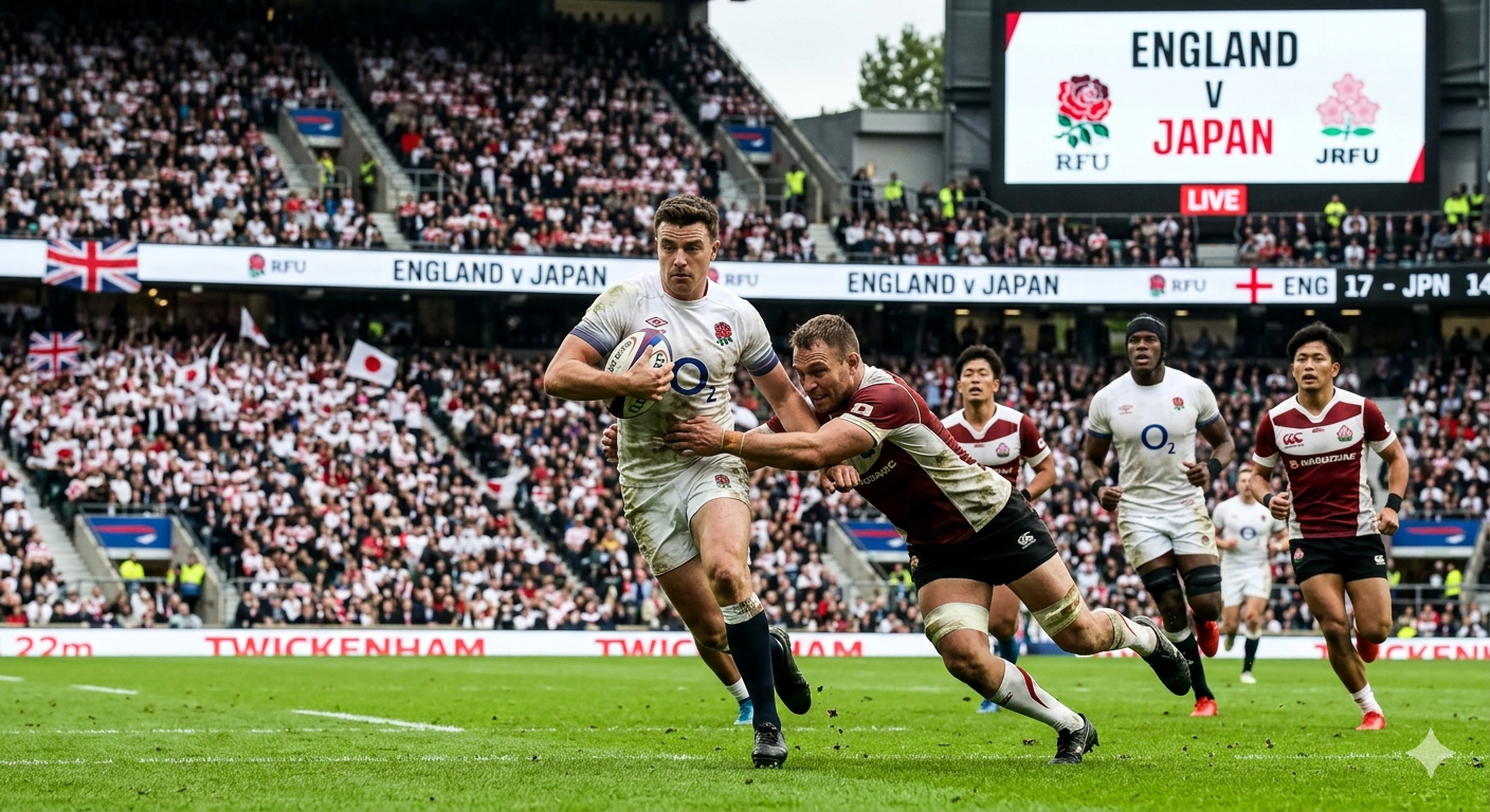 England v Japan: Thrilling Rivalry, Match Results, and History 