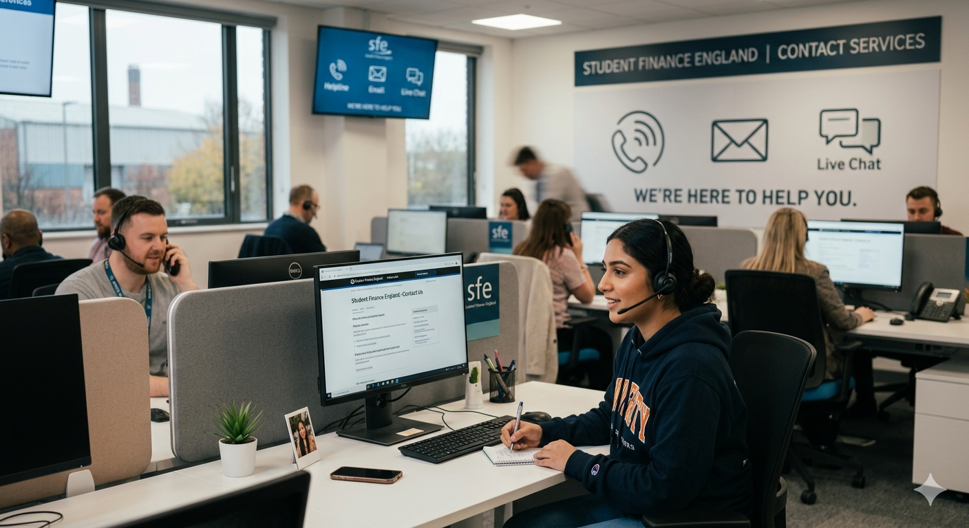 Student Finance England Contact: A Complete Guide to Getting Help Fast.