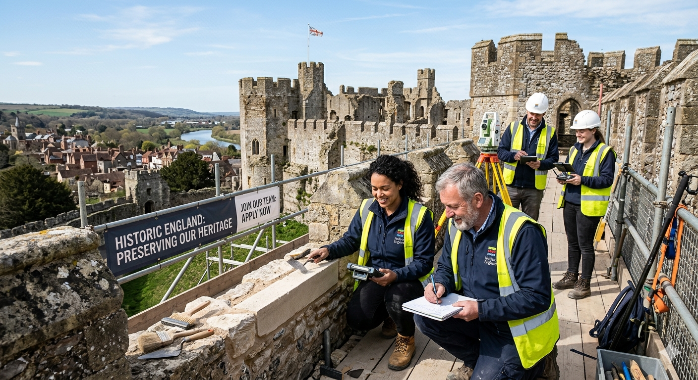 Preservation Careers: Finding Your Path with Historic England Jobs