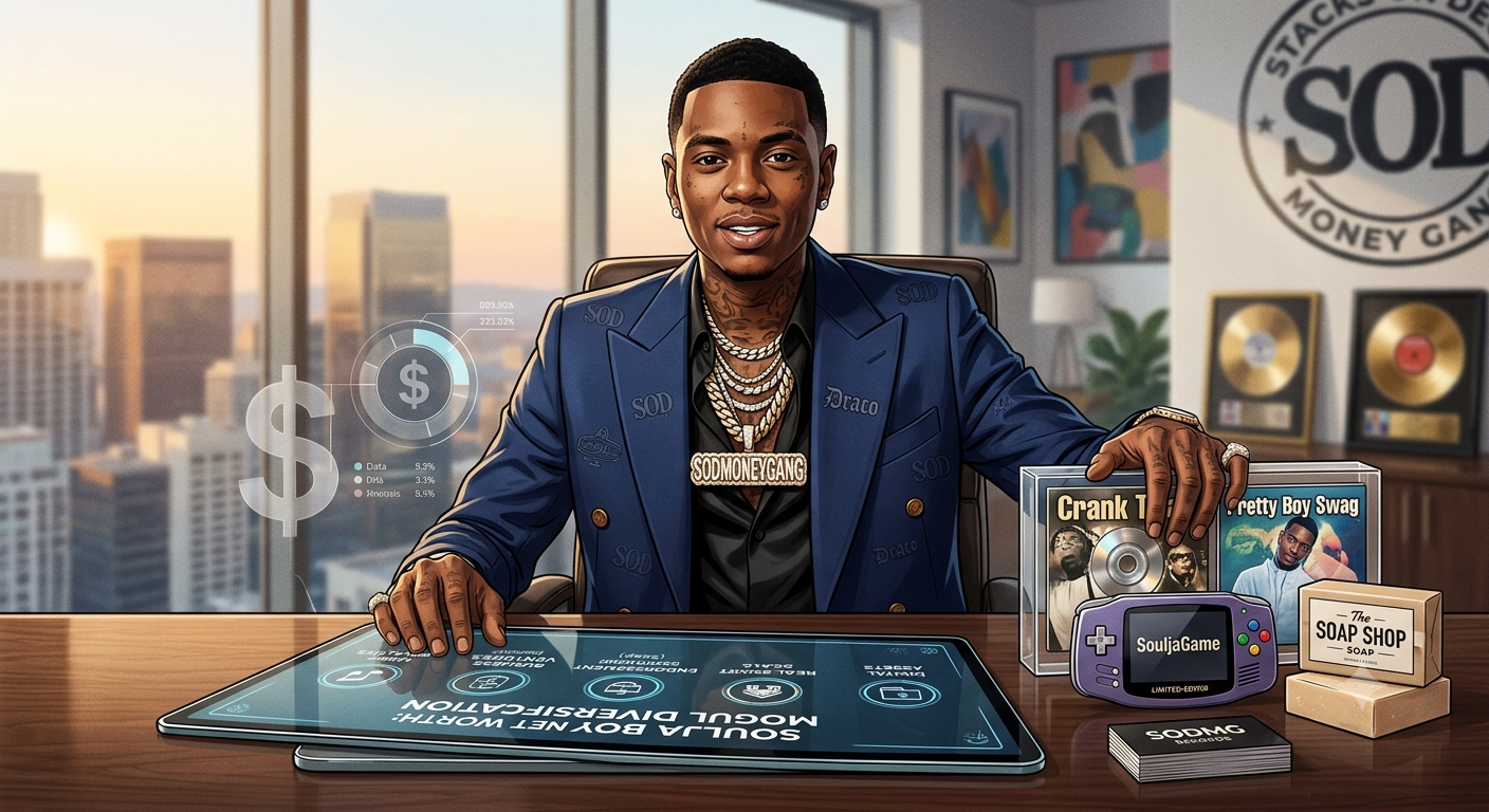 soulja boy net worth