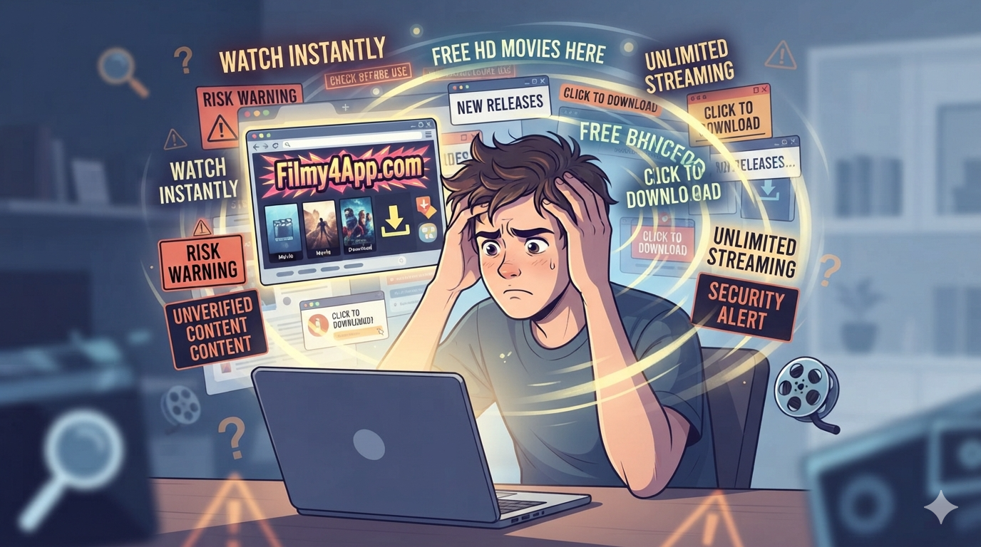 Filmy4App.com: Features, Safety, Legal Options & Streaming Guide