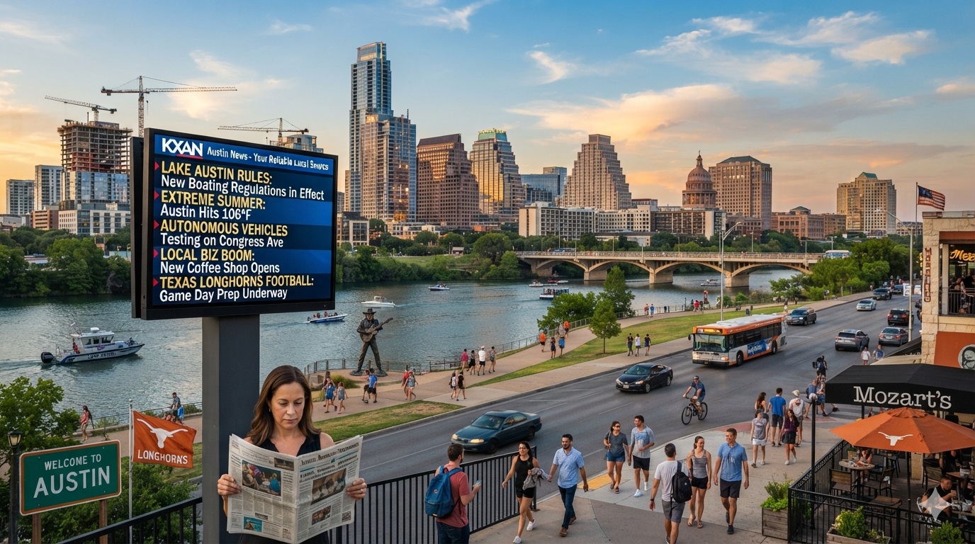 Austin News: Latest Local Updates, Weather, Traffic, Crime, and More